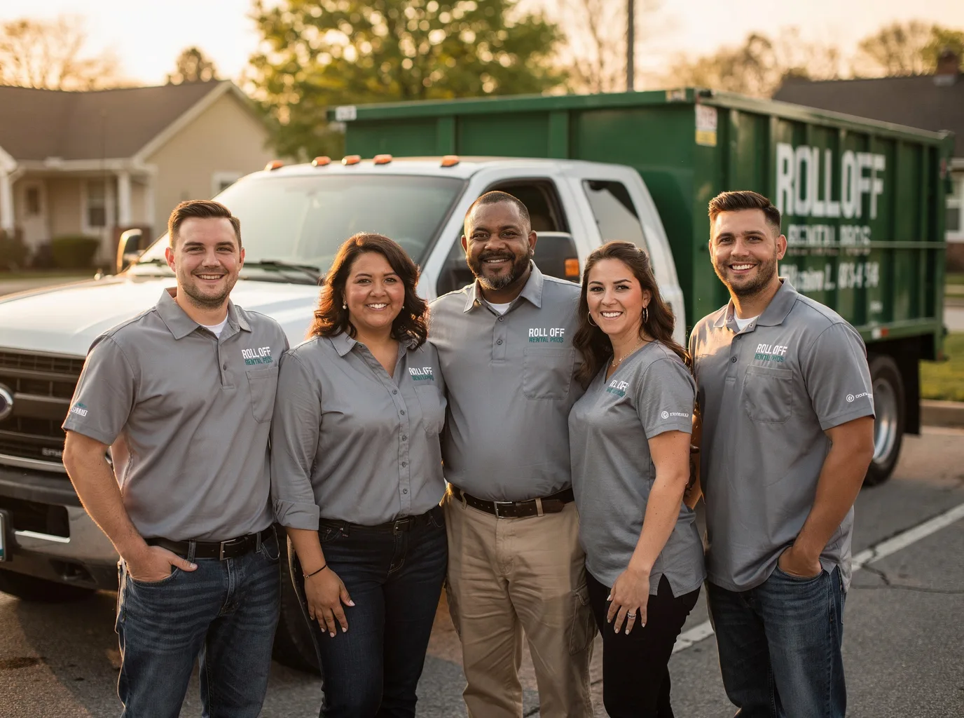 Roll Off Dumpster Rental company in Absaraka, ND