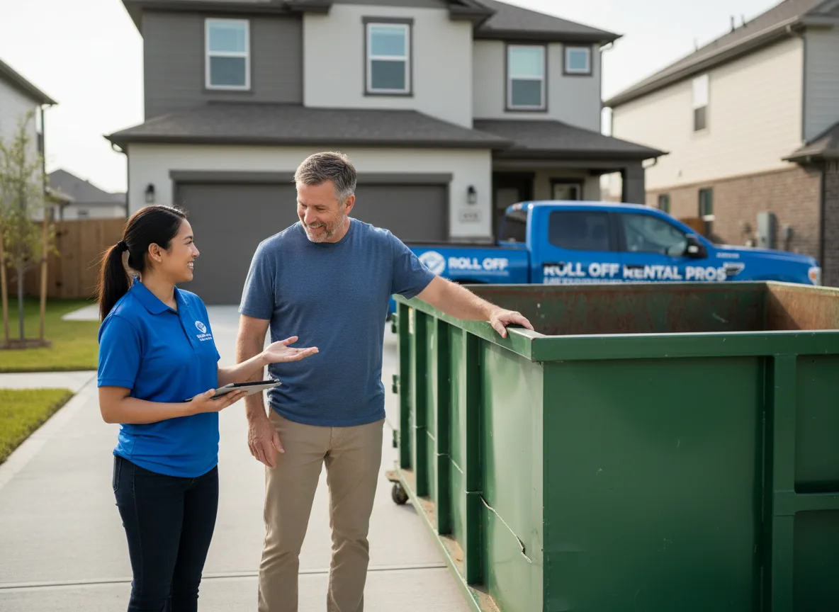 Roll Off Dumpster Rental Absaraka, ND FAQs